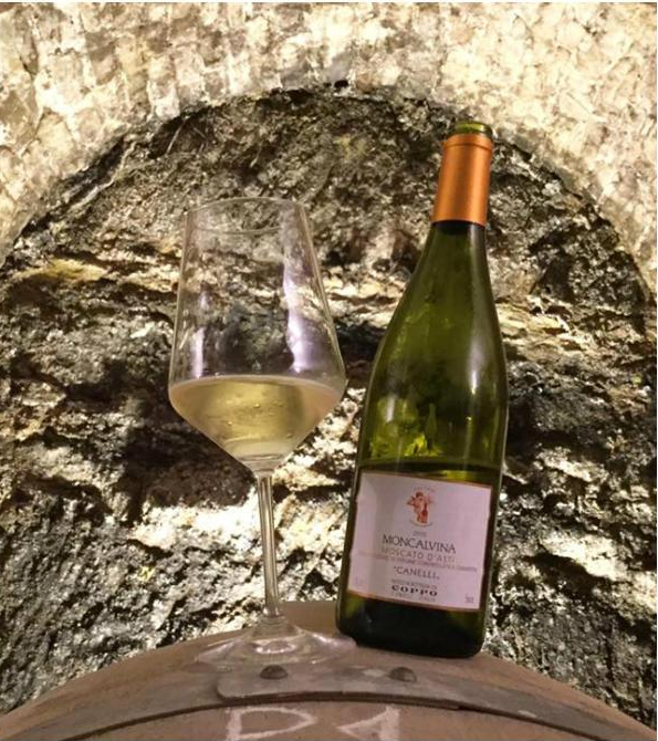 Moscato d’Asti DOCG Moncalvina – cantina “Coppo”